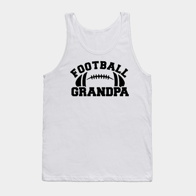 Football Grandpa Tank Top by p308nx